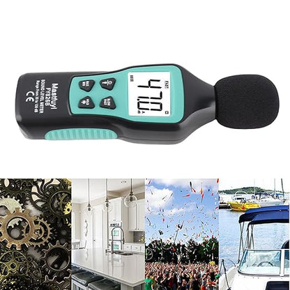 Sound Level Meter, Portable Noise Tester - Image 4