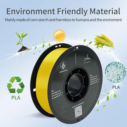 PLA 3D Printer Filament, Dimensional Accuracy +/- 0.02 mm, 1 kg Spool, 1.75 - Image 4