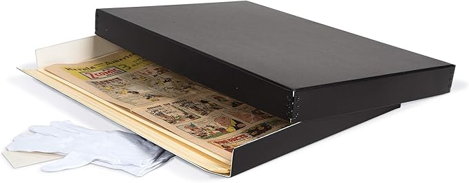 Gaylord Archival Black Newspaper Preservation Kit - 13W x 18L x 3" H by GaylordArchival