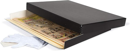 Gaylord Archival Black Newspaper Preservation Kit - 13W x 18L x 3" H by GaylordArchival