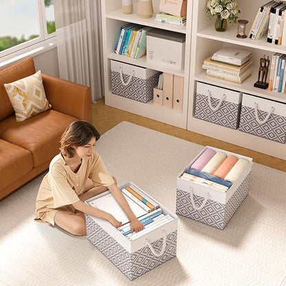 Storage Bins, Collapsible Storage Basket - Image 6