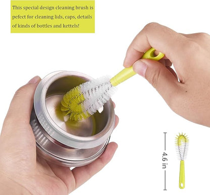ALINK 8-Pack Bottle Cleaning Brush Set - Image 6