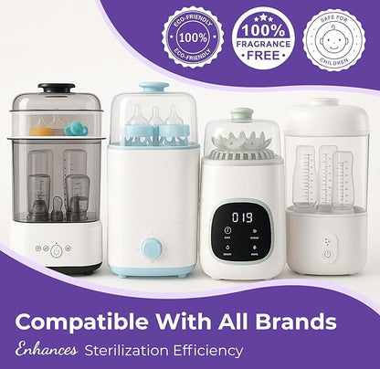 48 Descaling Tablets Baby Bottle Washer Cleaner Tablets Compatible - Image 6