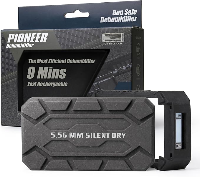 Pioneer Gun Safe Dehumidifier, Portable Dryer, Safe mini mold & moisture remover - Image 9
