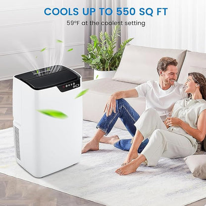 12, 000 BTU Portable AC Units for Rooms, 3-In-1 Portable Air Conditioner Up to - Image 4