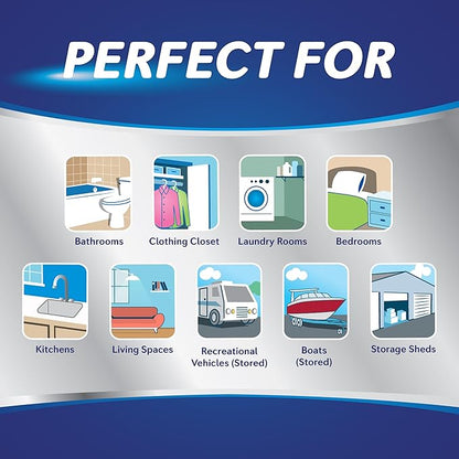 DampRid Moisture Absorber Drop-In Tablet Refill Pack, Fragrance Free, 15.8 oz. - Image 5