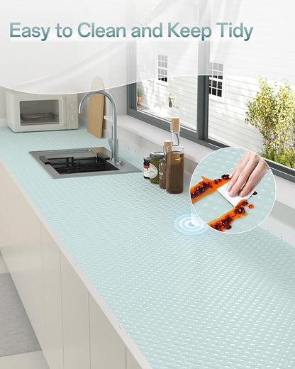 Shelf and Drawer Liner for Kitchen Cabinet, Non-Adhesive 24in x 240in - Image 8