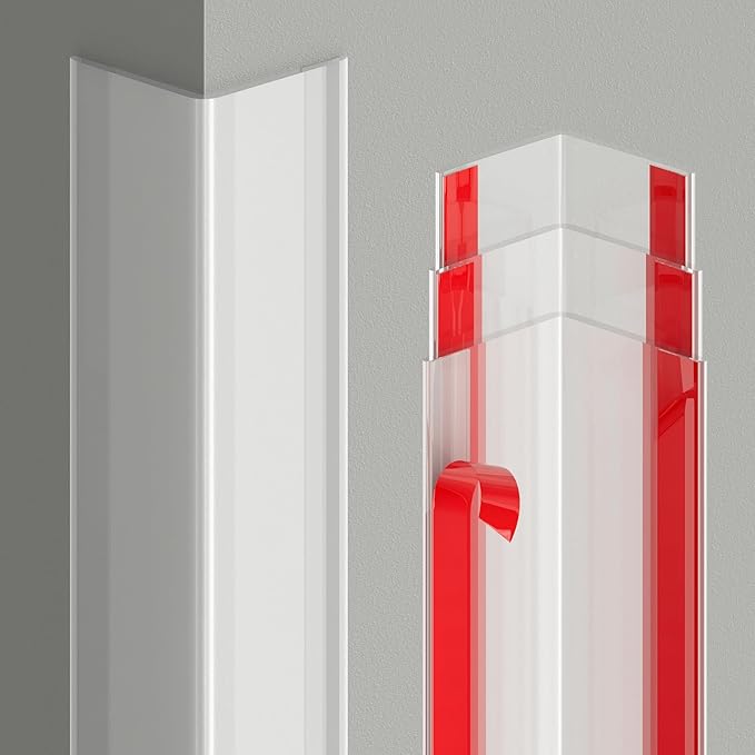 Wall Corner Protector, Table & Stairs, Edge Protector, Scratch Prevention & by AGHITG