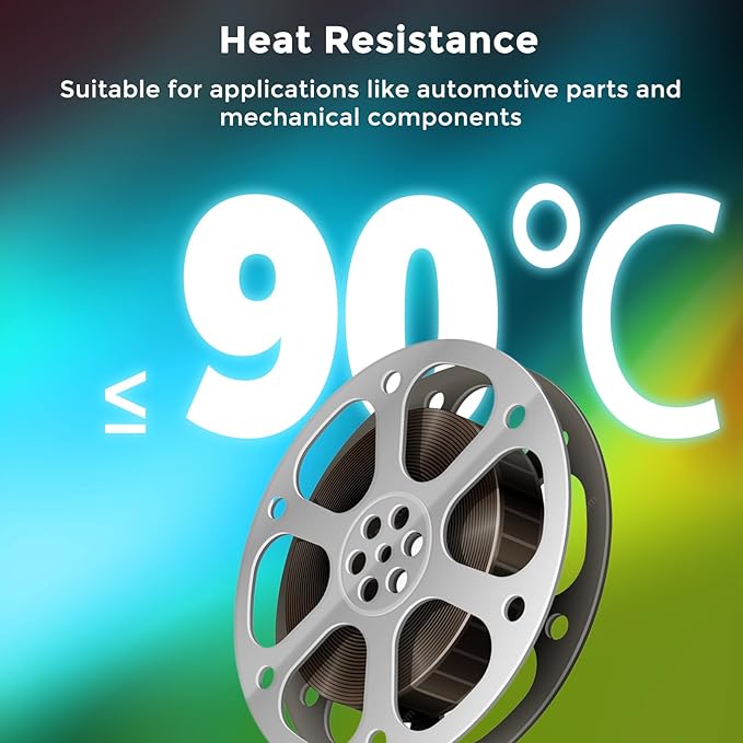 Comgrow ABS 3D Printer Filament, Heat Resistant, Strong and Durable, - Image 4