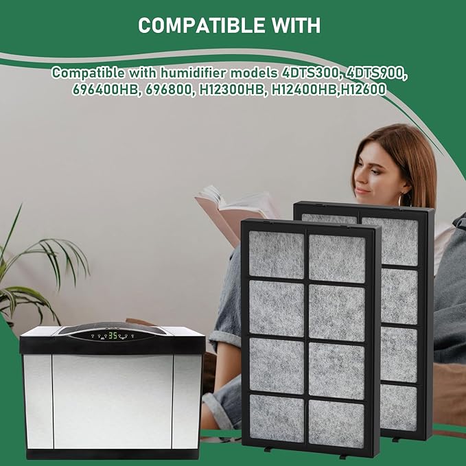 Carmerny 1051 Humidifier Air Filter Compatible - Image 3