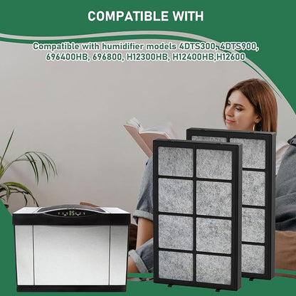 Carmerny 1051 Humidifier Air Filter Compatible - Image 3