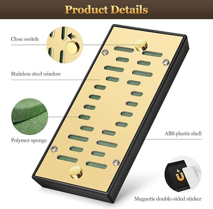 High-end Cigar Humidifier, Rectangular Cigar Humidifier Regulator - Image 2