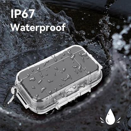 Dry Box Outdoor Waterproof Airtight Storage Case Hard Shell Wet Dry Box Carry - Image 6