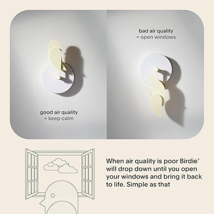 Birdie 2.0 - Design Indoor CO2 Monitor - Air Quality Meter - Image 3