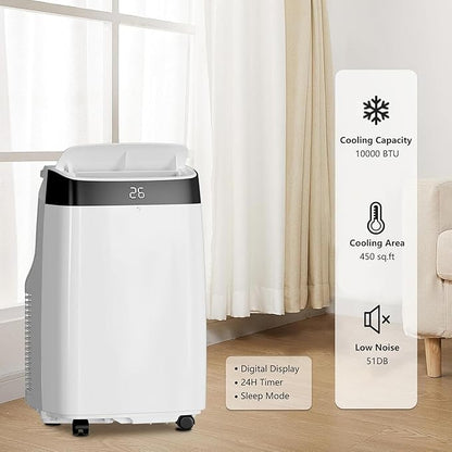 GAOMON 10, 000 BTU Portable Air Conditioner - Image 2