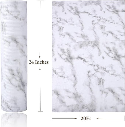 Shelf Liner for Kitchen Cabinets 24 Inch Wide X 20 Ft Non-Slip Cabinet Liner - Image 2
