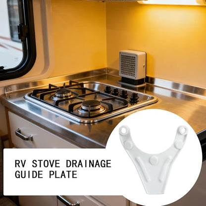 Heater Outlet - Moisture Vent for Trailers | RV Stove Condensate Drain - Image 6