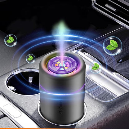 Mini Humidifier, USB Personal Desktop Humidifier - Image 3