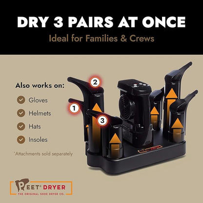 PEET, Family Dryer, Electric Shoe Dryer - Image 2