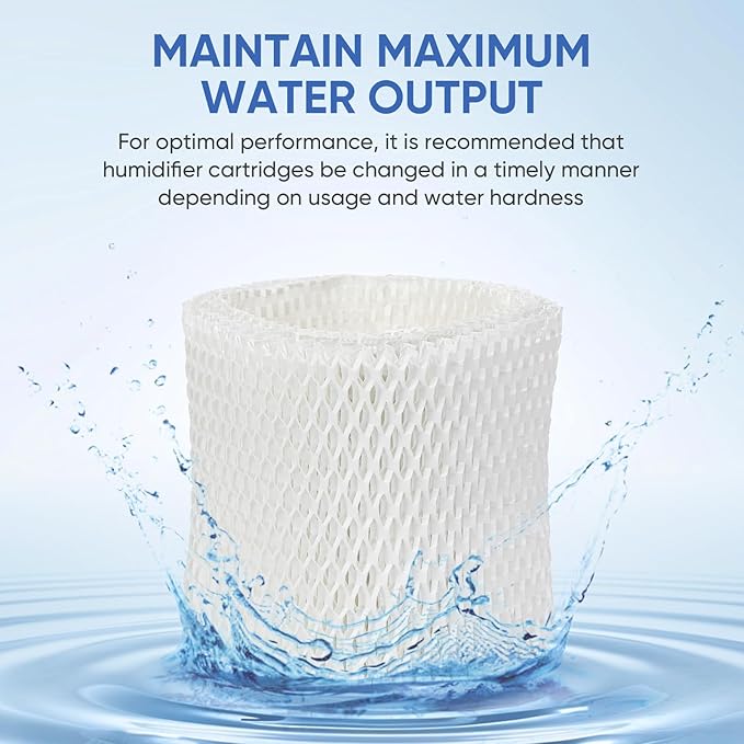 6 Pack Humidifier Filters HAC-504 Replacement - Image 3