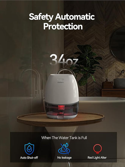 Dehumidifier, AlohaAir 34 OZ Small Dehumidifiers - Image 4
