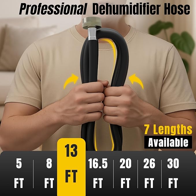 8FT Dehumidifier Drain Hose - Image 2