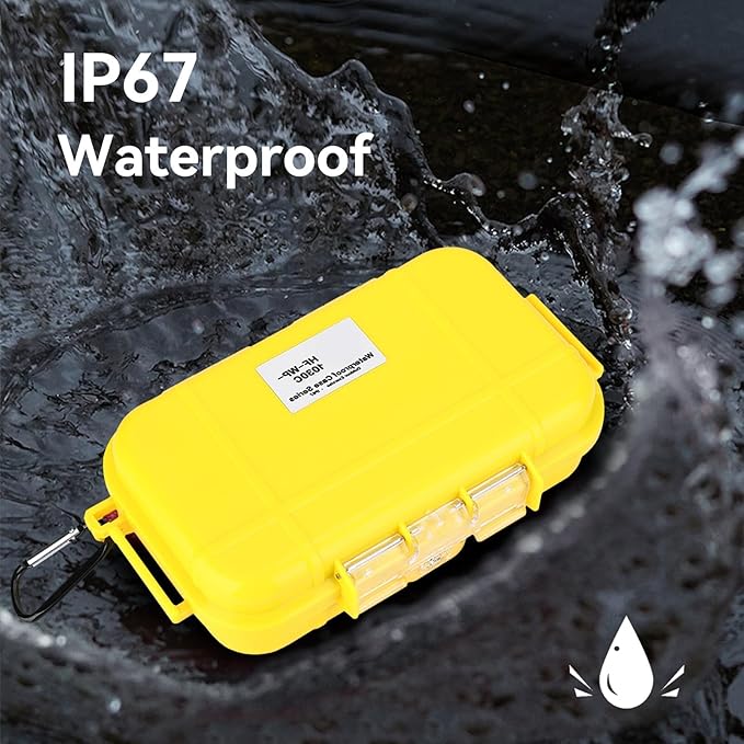 Dry Box Outdoor Waterproof Airtight Storage Case Hard Shell Wet Dry Box Carry - Image 6