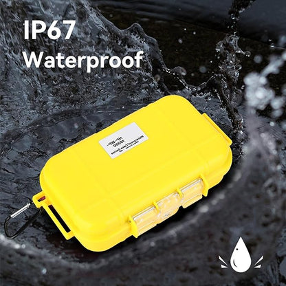 Dry Box Outdoor Waterproof Airtight Storage Case Hard Shell Wet Dry Box Carry - Image 6