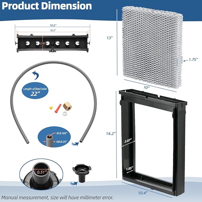 4839 Humidifier Maintenance Kit - Image 2