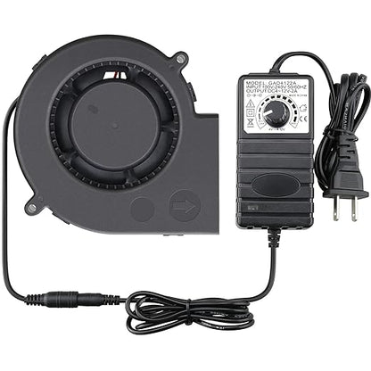 GDSTIME 97mm x 33mm DC Blower, 110V 220V AC Powered Fan 9733 by GDSTIME