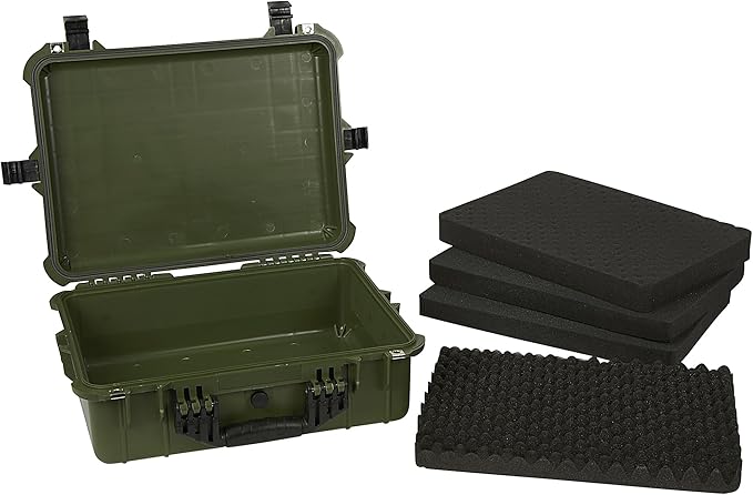 Strongway 20In. Plastic Waterproof Storage Case, Model# Mj-6060_Grn - Image 8