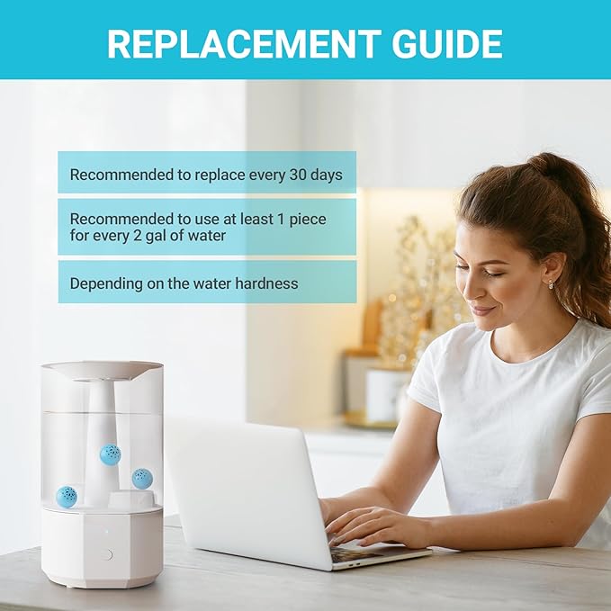 Humidifier Cleaning Ball – Fight Humidifier Mold and Bacteria - Image 4