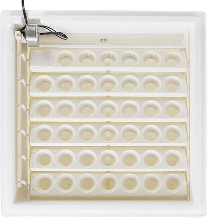 Farm Innovators 4250 Heated Digital Circulated Air Incubator w/Automatic Egg - Image 5