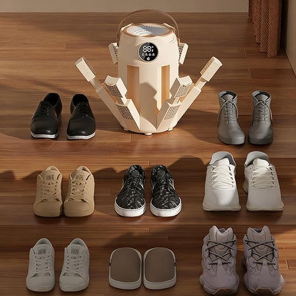6-Arm Boot and Glove Dryer Family Size – Forced Air Boot Dryer - Image 9