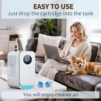 12-Pack Universal Humidifier Cleaning Fish Compatible - Image 7
