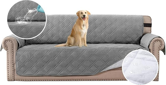 H.VERSAILTEX 100% Waterproof Sofa Slipcover Washable Sofa Cover Non-Slip Couch by HVERSAILTEX