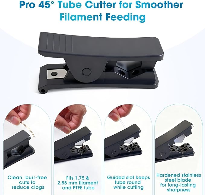 Filament Storage Box for 3D Printer, Dual-Outlet Airtight Dry Box - Image 7