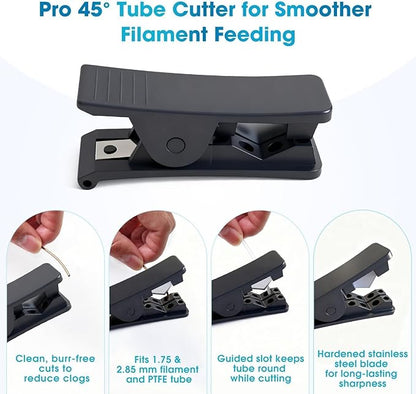 Filament Storage Box for 3D Printer, Dual-Outlet Airtight Dry Box - Image 7