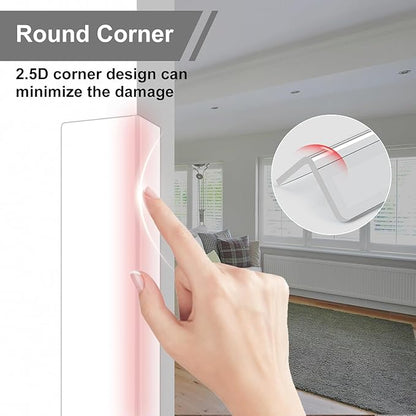 Clear Corner Guards for Walls, 59 in X 1-5/8 Inch Wall Corner Protector - Image 5