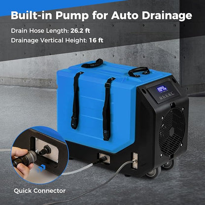 COSTWAY 190 PPD Commercial Dehumidifier - Image 4