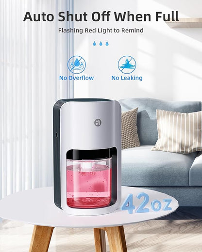 Dehumidifier for Home, 42oz Dehumidifier for Bathroom, Dehumidifiers for Room - Image 3