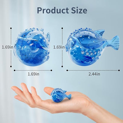 Humidifier Cleaning Fish: 12 Packs Humidifier Tank Cleaner Ball Compatible - Image 8