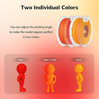 AMOLEN Matte PLA 3D Printer Filament - Image 2
