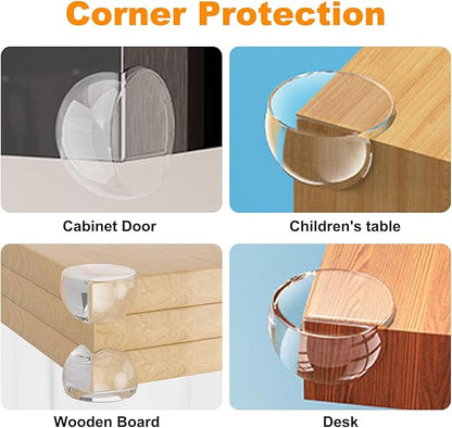 16 Pack Clear Corner Protectors - Image 4