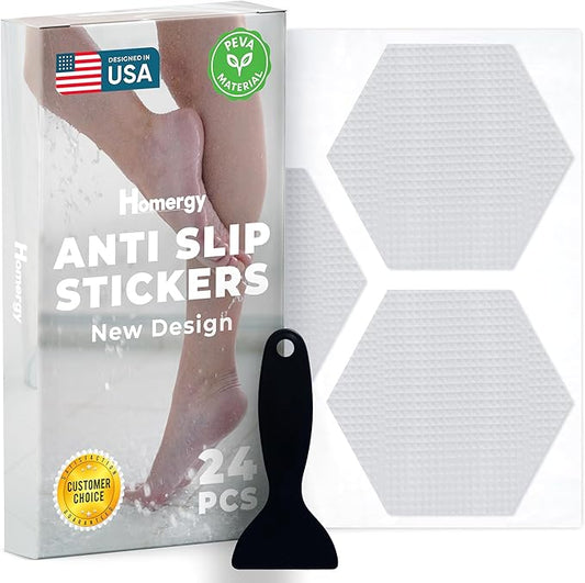 Anti-Slip Shower Stickers by Homergy