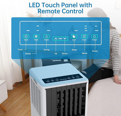 GarveeLife 8000 BTU Portable Air Conditioner - Image 5