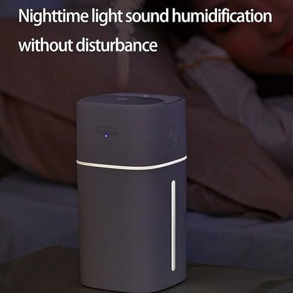 Auto Humidity Control Humidifier Diffuser Leakproof Design Ideal - Image 5