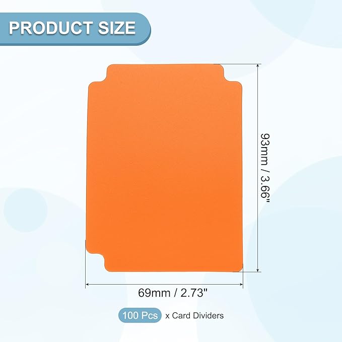 PATIKIL Trading Card Dividers - Image 2