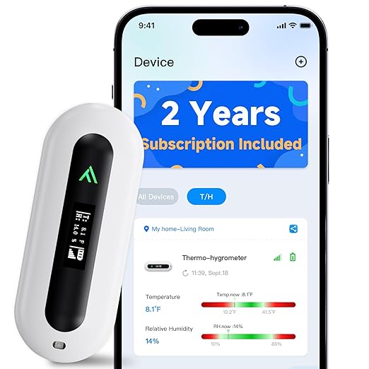 RV Pet Temperature Monitor - 4G Cellular Remote Monitor by ALAZUR