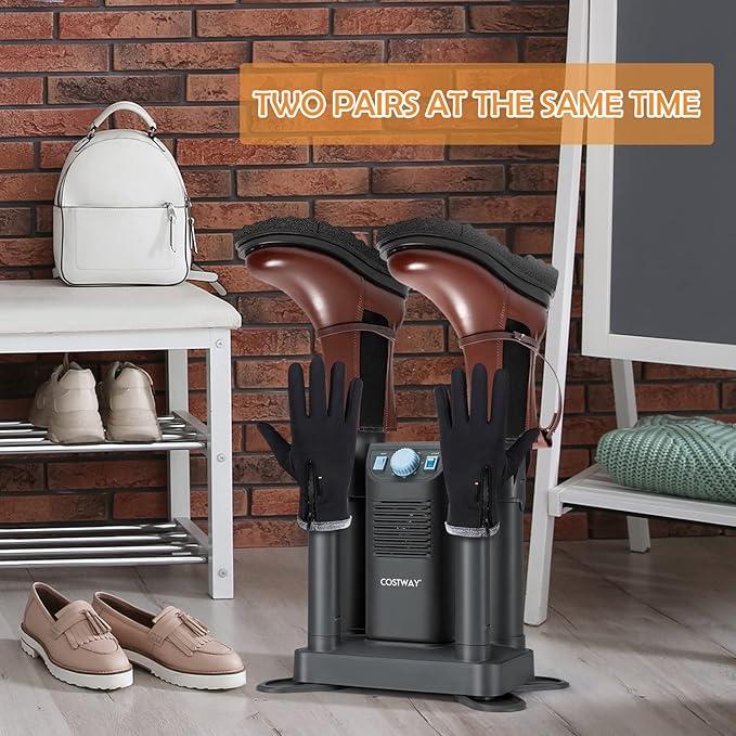 COSTWAY Boot Dryer, Shoe Dryers - Image 9